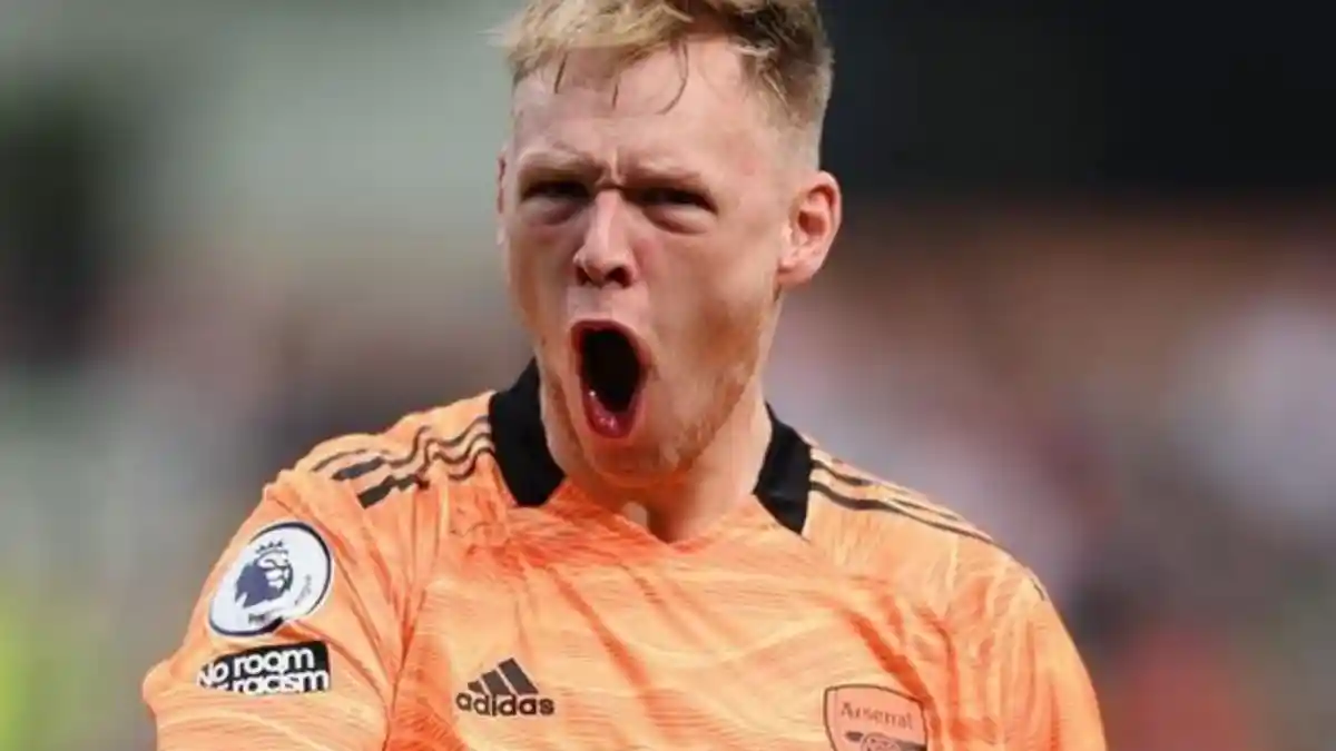Liga Inggris: Luar Biasa Ramsdale, Mentahkan 7 Tendangan, Bikin Fans ...