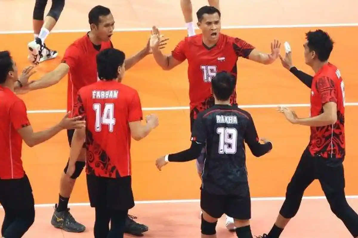 LINK Streaming & Live Score SEA V League 2023 Putaran Kedua: Timnas Voli Indonesia vs Vietnam