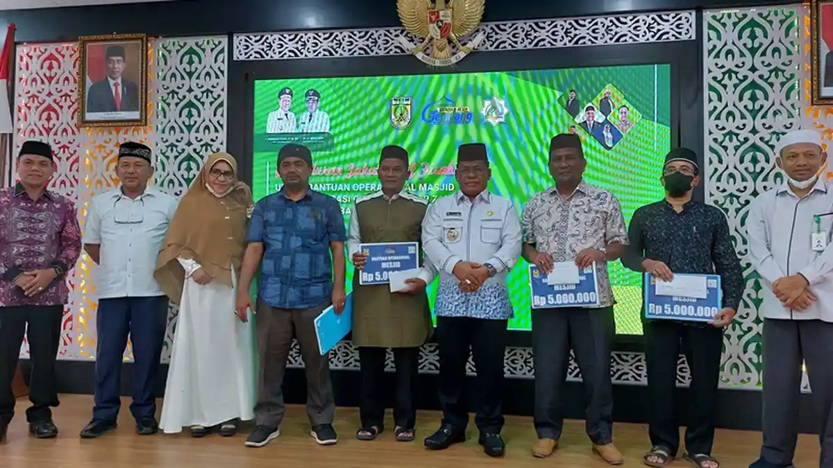 Banda Aceh Luncurkan Gerakan Sadar Zakat, Miliki Potensi Zakat Rp 30 Miliar