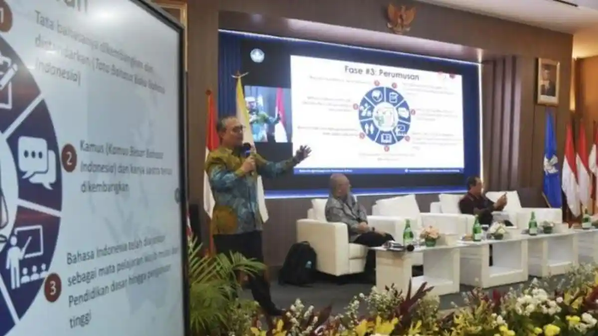 Kemendikbudristek Ajak Dunia Kembangkan Sastra Mastera