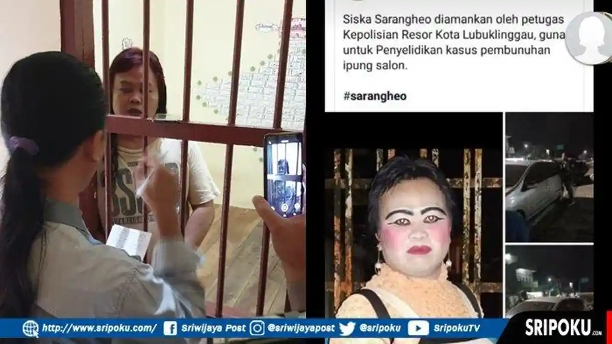 UPDATE Kasus Pembunuhan Pengusaha Salon Lubuklinggau Timur, Sosok Ini Diamankan Polisi