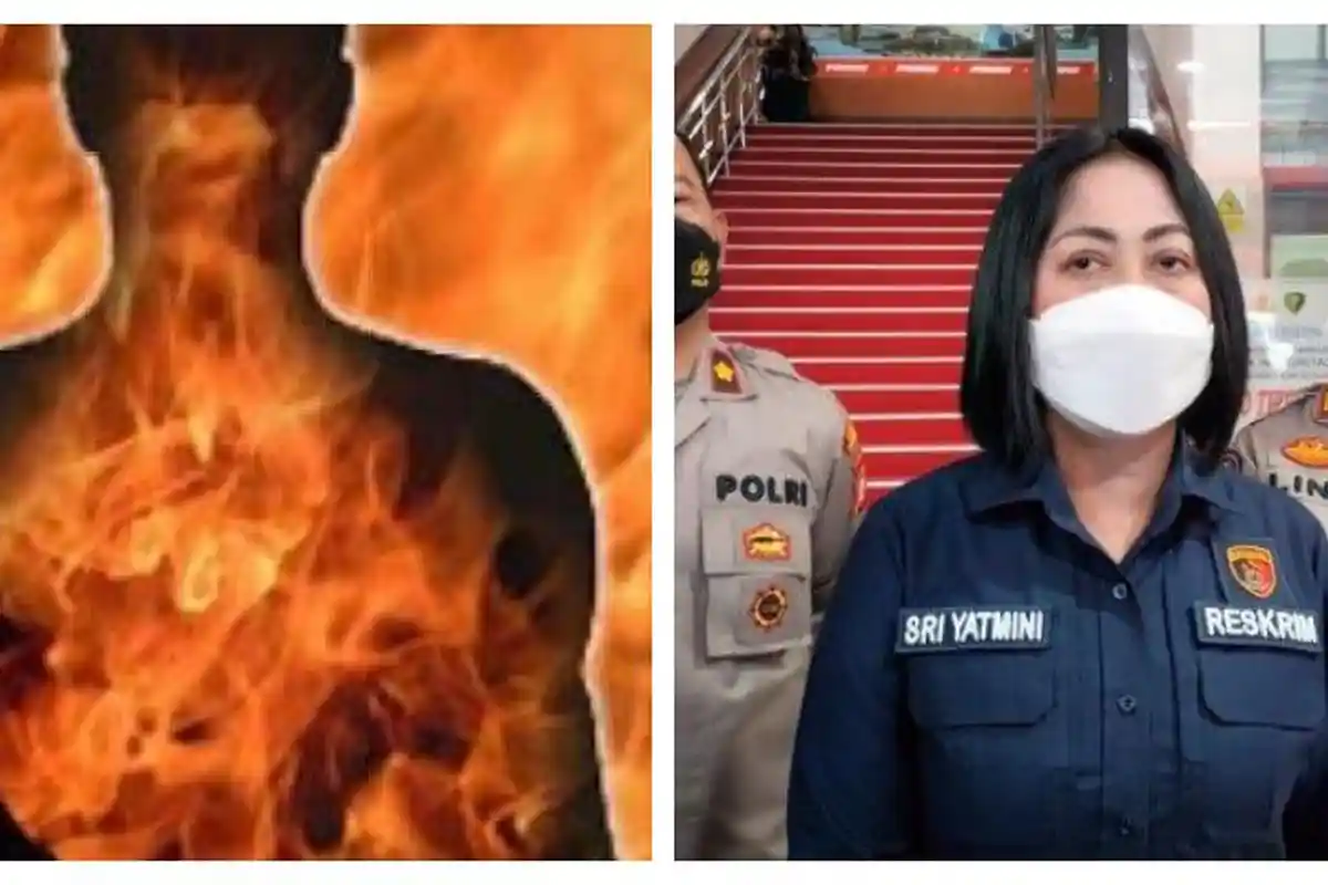 Cemburu Buta, Aksi Suami Siram Bensin ke Tubuh Usai Bakar Istri dan 2 Anaknya di Kontrakan Cakung
