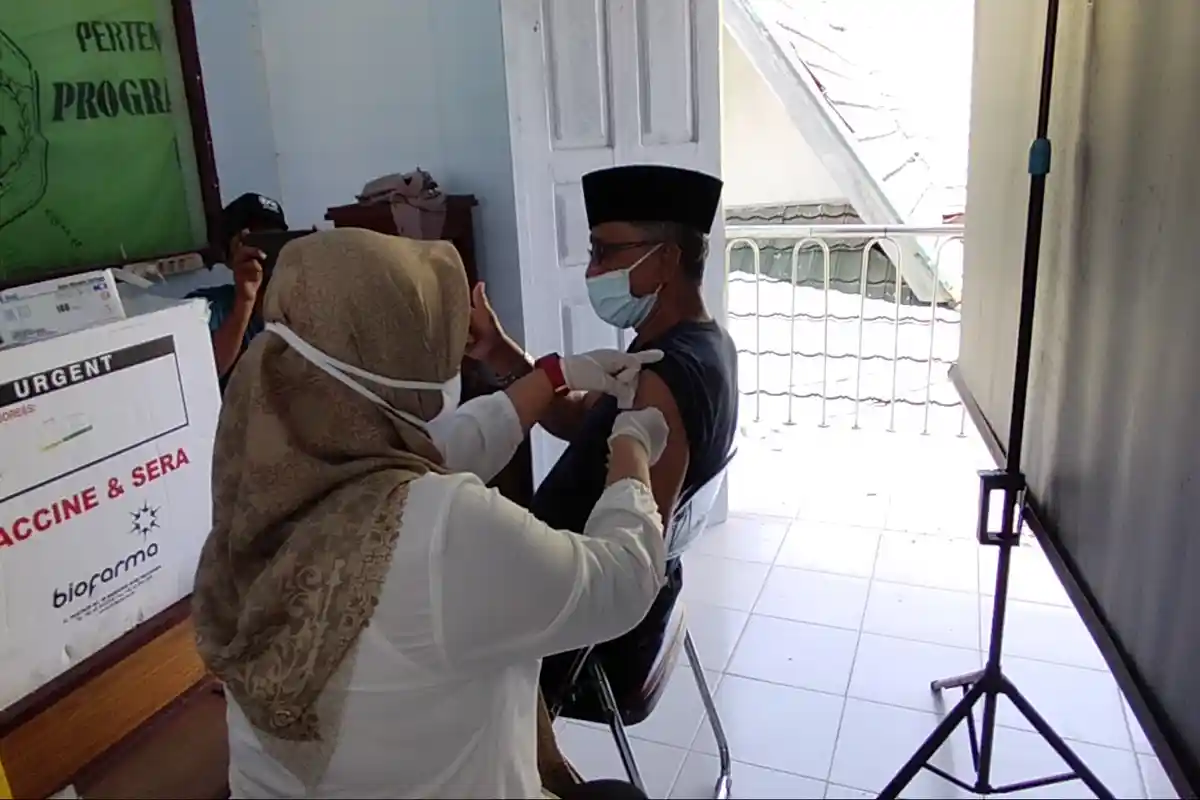 Dinkes Sarolangun Sebut Defisit Stok Vaksin Covid-19, Hanya Tersisa untuk Sekolah di Dua Kecamatan