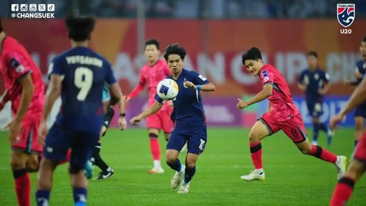 Piala Asia U20 2025 - Thailand Senasib dengan Timnas U20 Indonesia Tersingkir Lebih Cepat