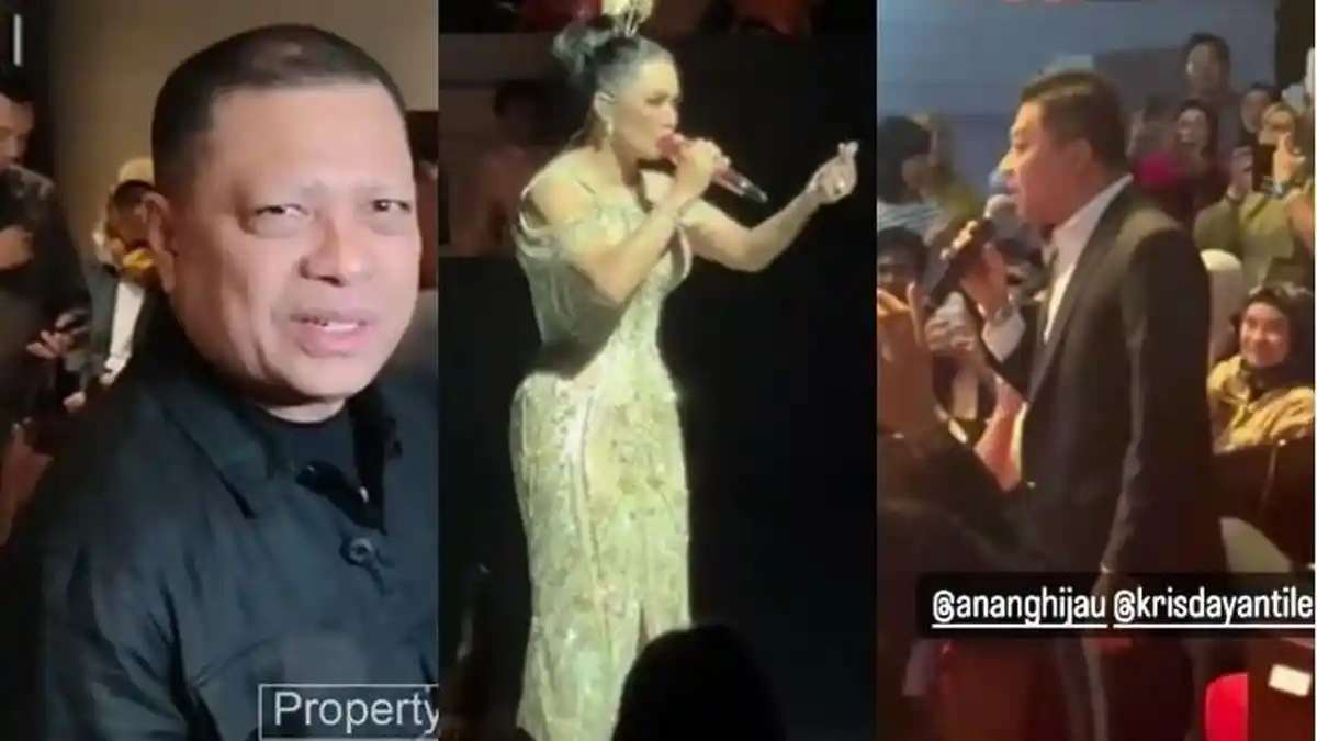 Raul Lemos Apresiasi Duet Kris Dayanti dan Anang, 'Luar Biasa'