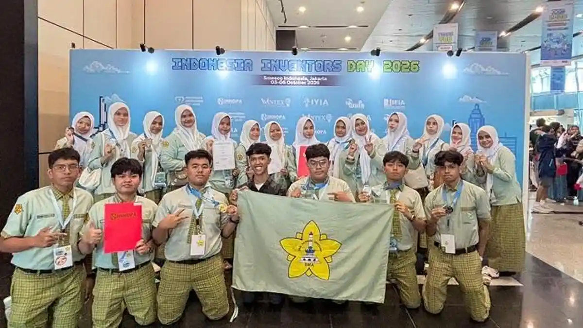 SMA Labschool Unsyiah Raih 2 Emas dan 2 Perak di Indonesia Inventors ...