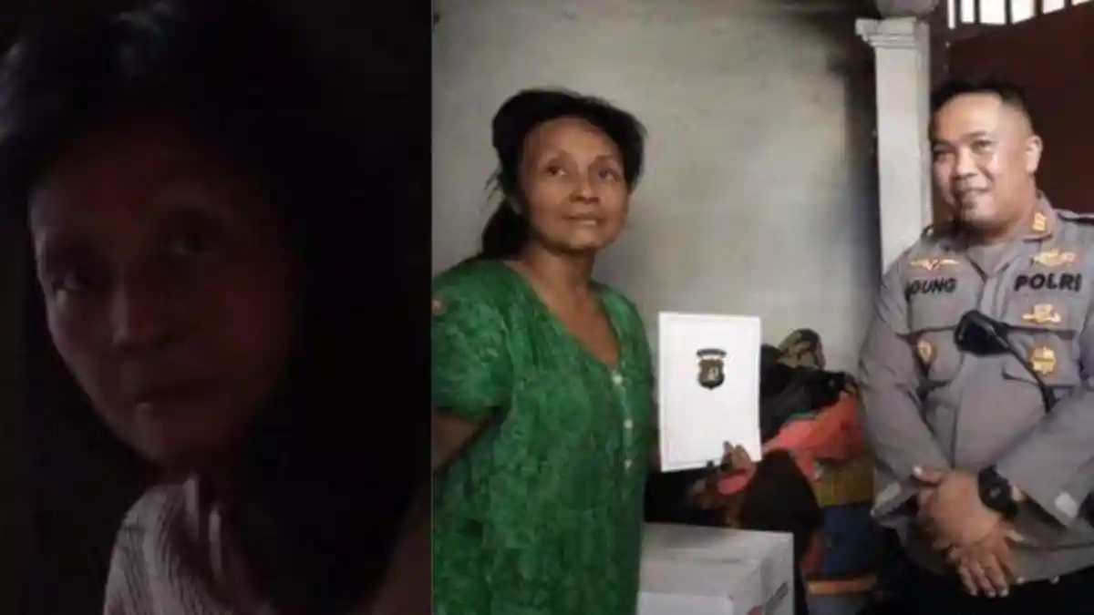 Kisah Pilu Mantan Model Diah Risti Kusuma Putri, Rumah Sering Dipakai Mesum Dibayar dengan Rokok