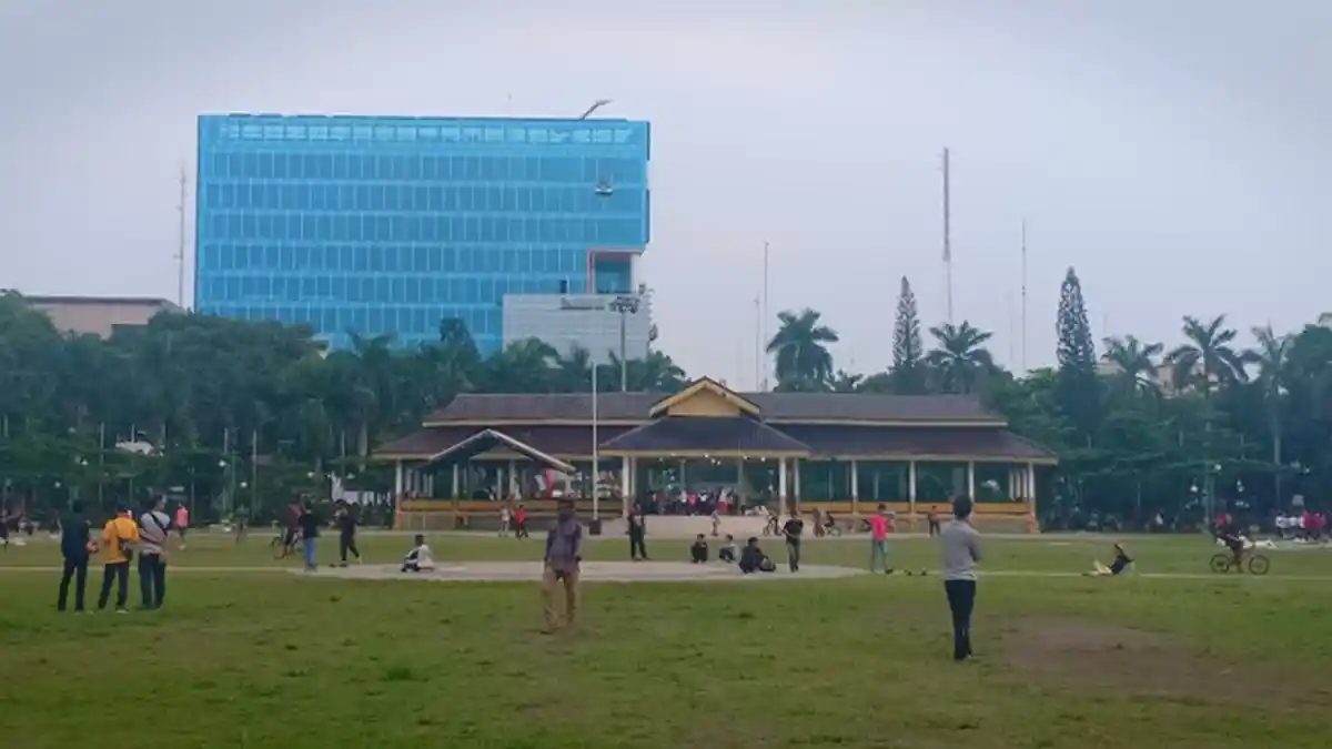 Lapangan Merdeka akan Menjadi Alun-Alun Kota Medan
