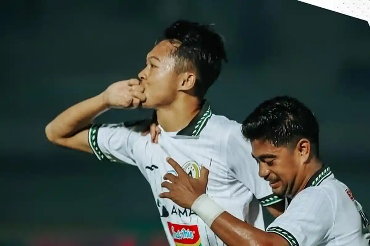 PSS Sleman Merangsek ke 4 Besar Klasemen Sementara Liga 1 2023/2024 Usai Taklukkan Persita Tangerang