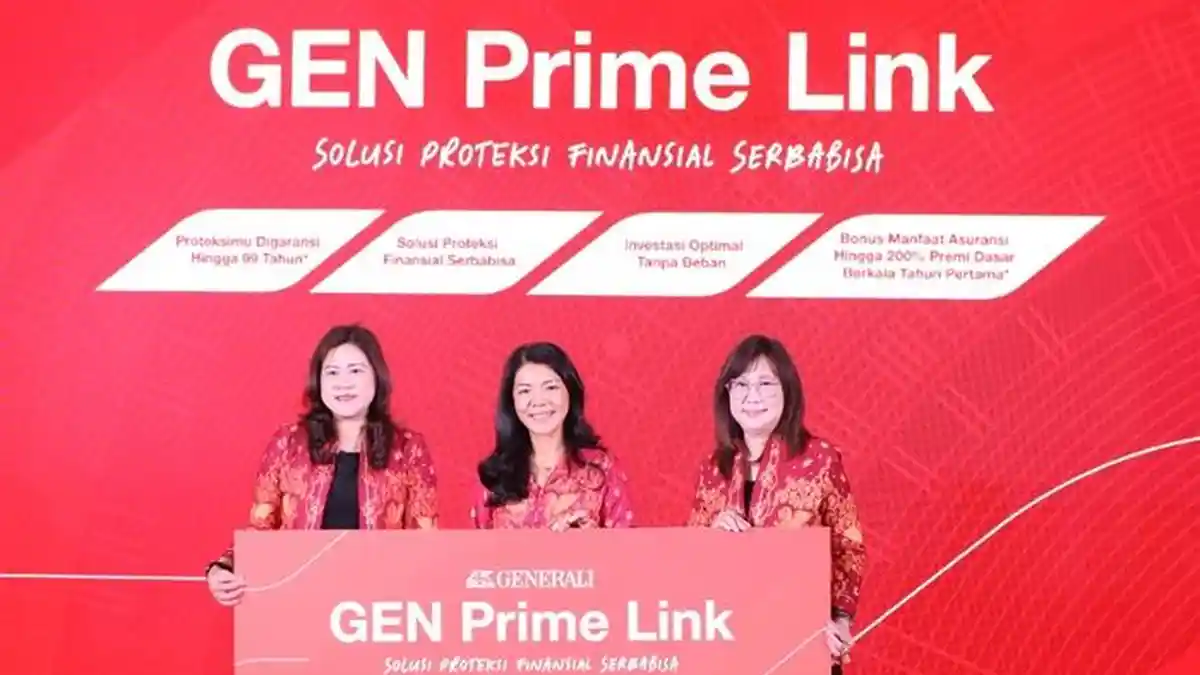 Generali Indonesia Luncurkan GEN Prime Link, Solusi Proteksi Finansial Serbabisa 