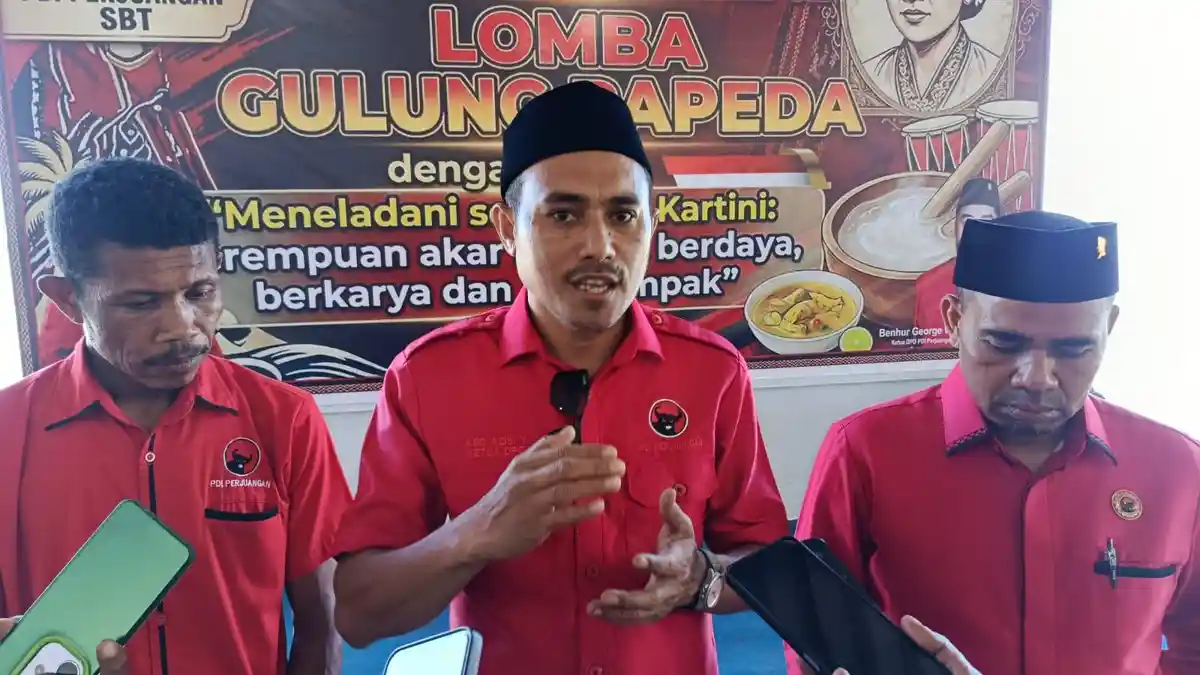 Angkat Identitas Daerah, PDI Perjuangan SBT Dorong Makanan Khas Sagu Dipatenkan
