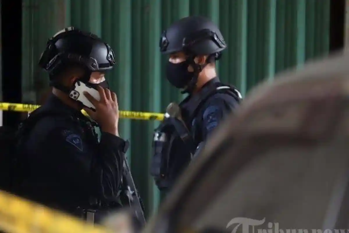 Jelang Imlek, 3 Teroris Ditangkap di Jakarta Utara, Jakarta Selatan dan Tangsel