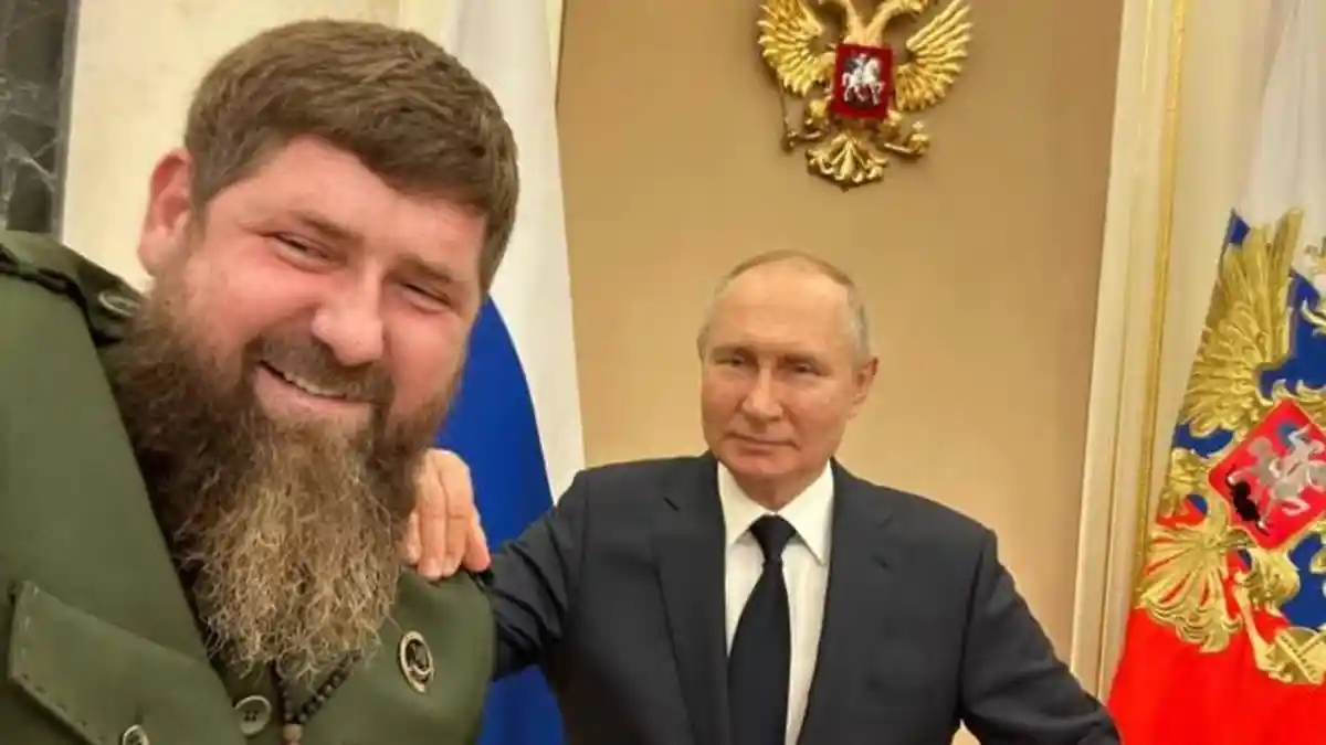 Masih Perangi Ukraina, Putin Diusulkan Kadyrov Jadi Kandidat Tunggal Pilpres Rusia 2024
