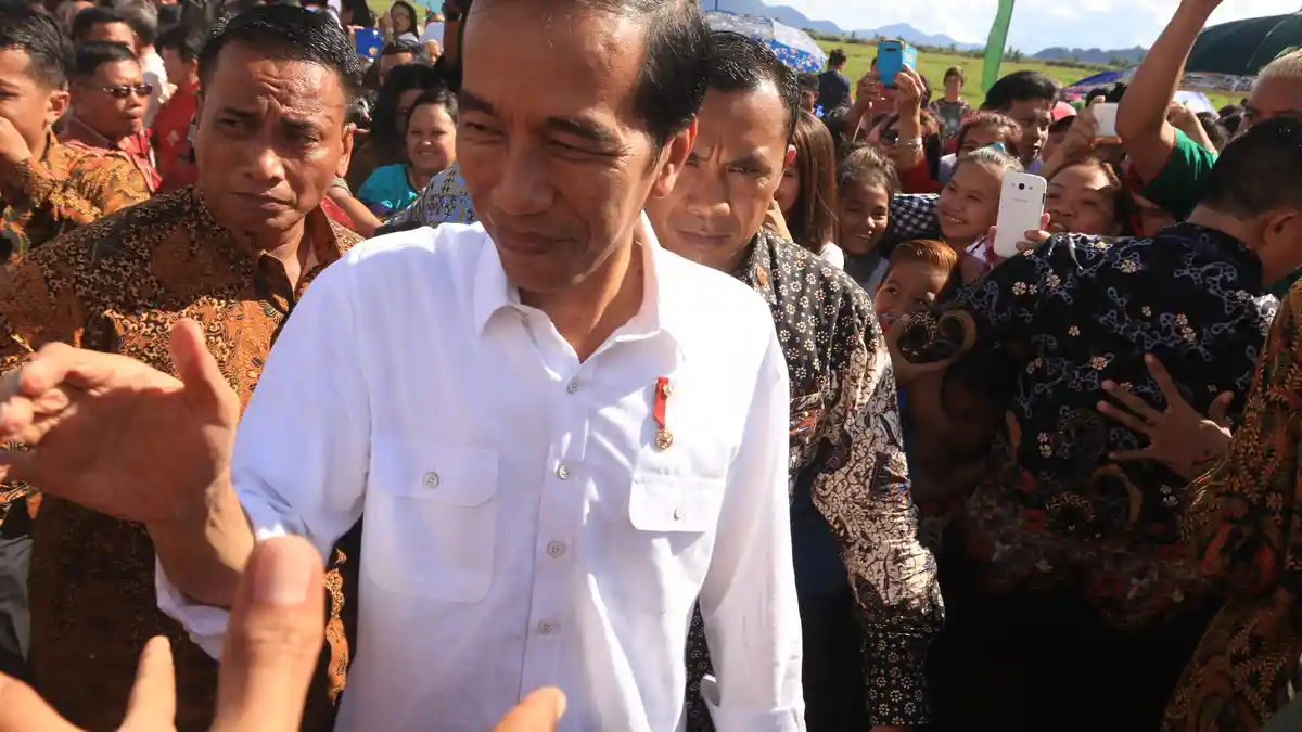 Bambang Tri Penulis Buku 'Jokowi Undercover' Jadi Tersangka