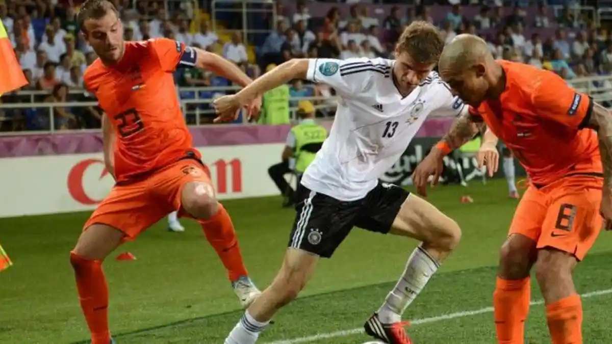 Menanti Duel Klasik Belanda Vs Jerman, Polandia Jamu  Portugal