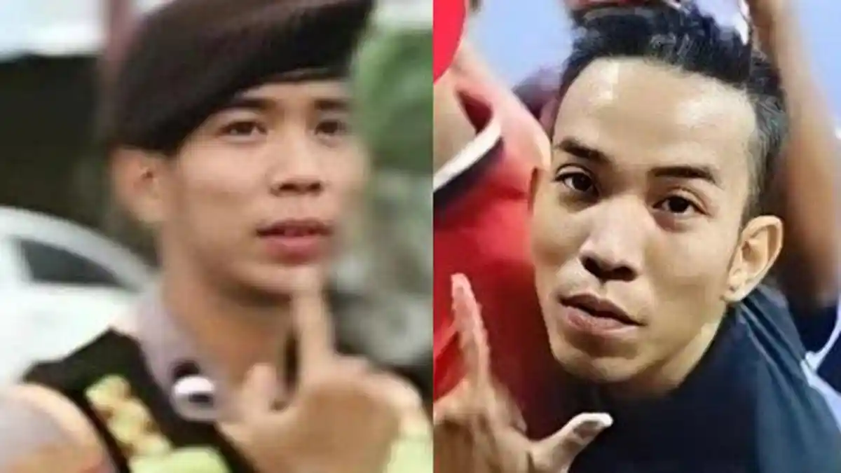 Tampang Brigpol Akmal Oknum Polisi Cabuli Anak Yatim Saat Melapor Dilecehkan Pengurus Panti Asuhan