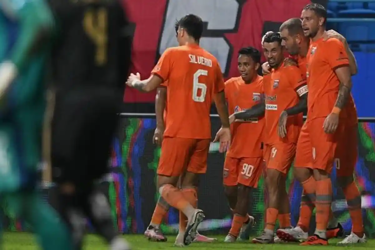 Update Liga 1: Borneo FC Semakin tak Terkejar, Dibantai Pesut Etam, Bhayangkara FC Terbenam di Dasar