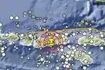 Gempa Bumi Guncang NTB Selasa 24 Maret 2026, Pusat Guncangan Berada di Kedalaman  11 Km