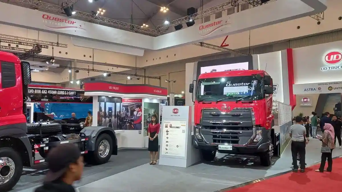 UD Trucks Kenalkan Solusi Berkendara yang Lebih Aman dan Ramah Lingkungan