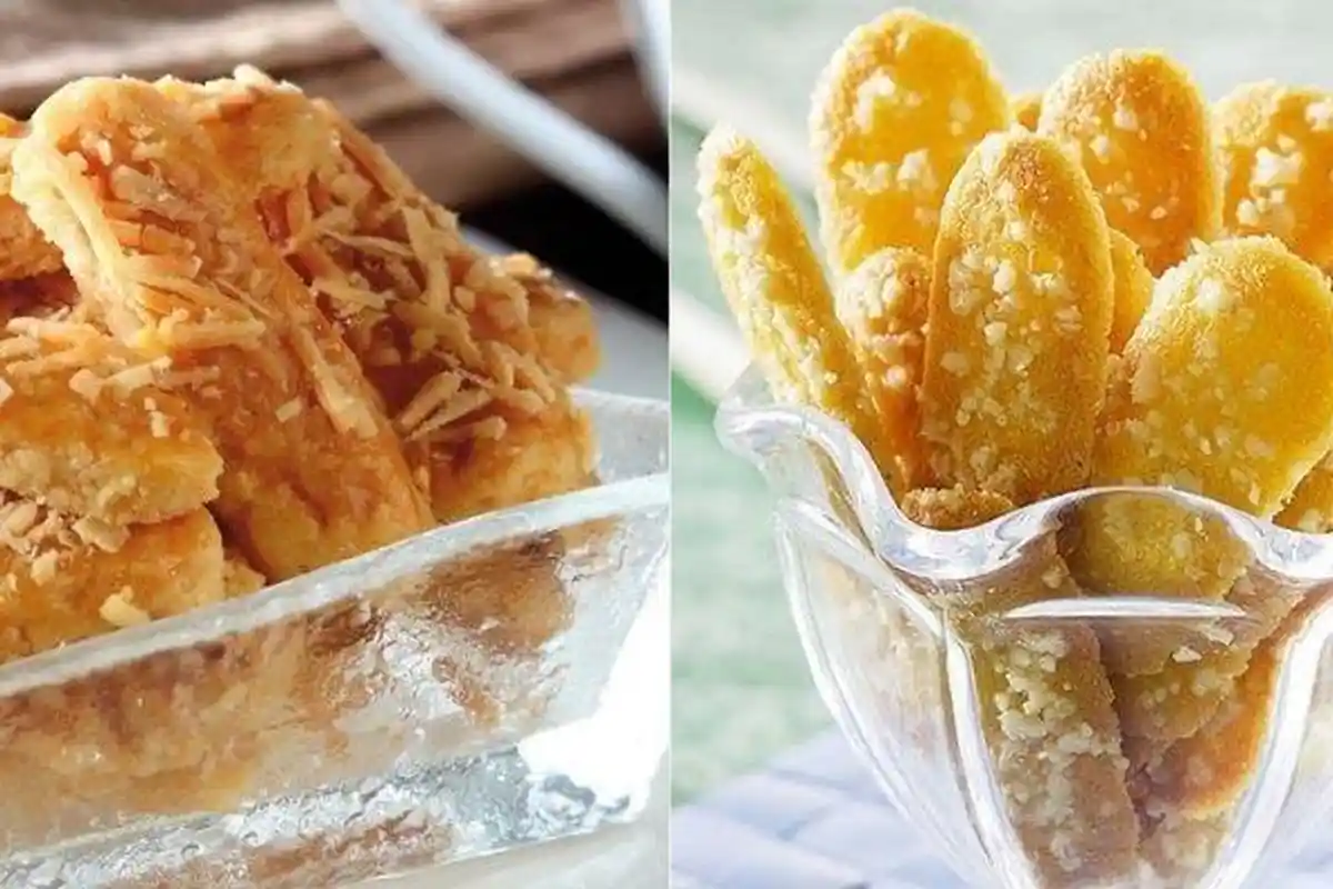 Resep Kue Kering Praktis untuk Idul Fitri 2023: Coba Buat Lidah Kucing Nangka Renyah dan Gurih