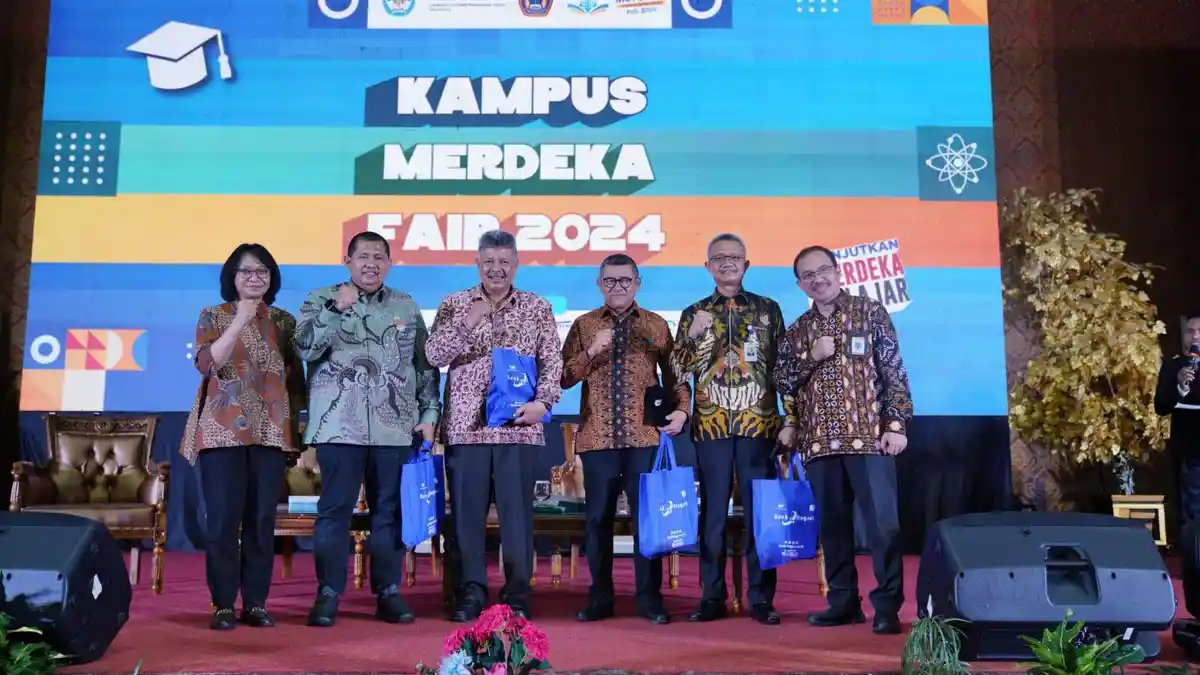 Penyelenggaraan Kampus Merdeka Fair 2024 Guna Menguatkan Gerakan MBKM Mandiri