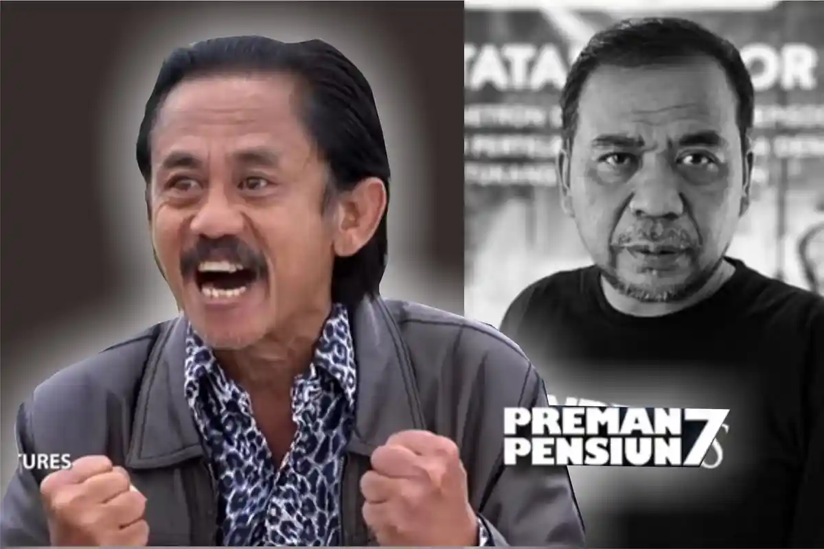 Jam Tayang Sinetron Preman Pensiun 7 Berubah, Aris Nugraha : Ada Pernikahan Kaesang - Erina