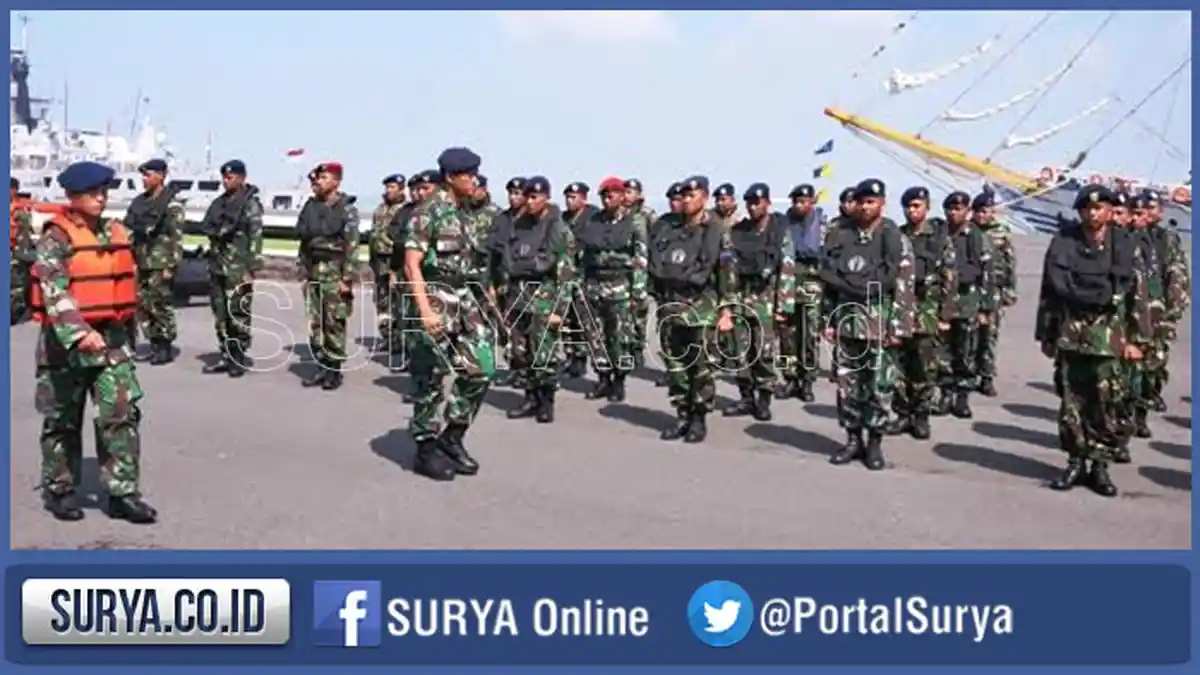 Koarmatim Miliki Perenang Khusus Penanggulangan Bencana