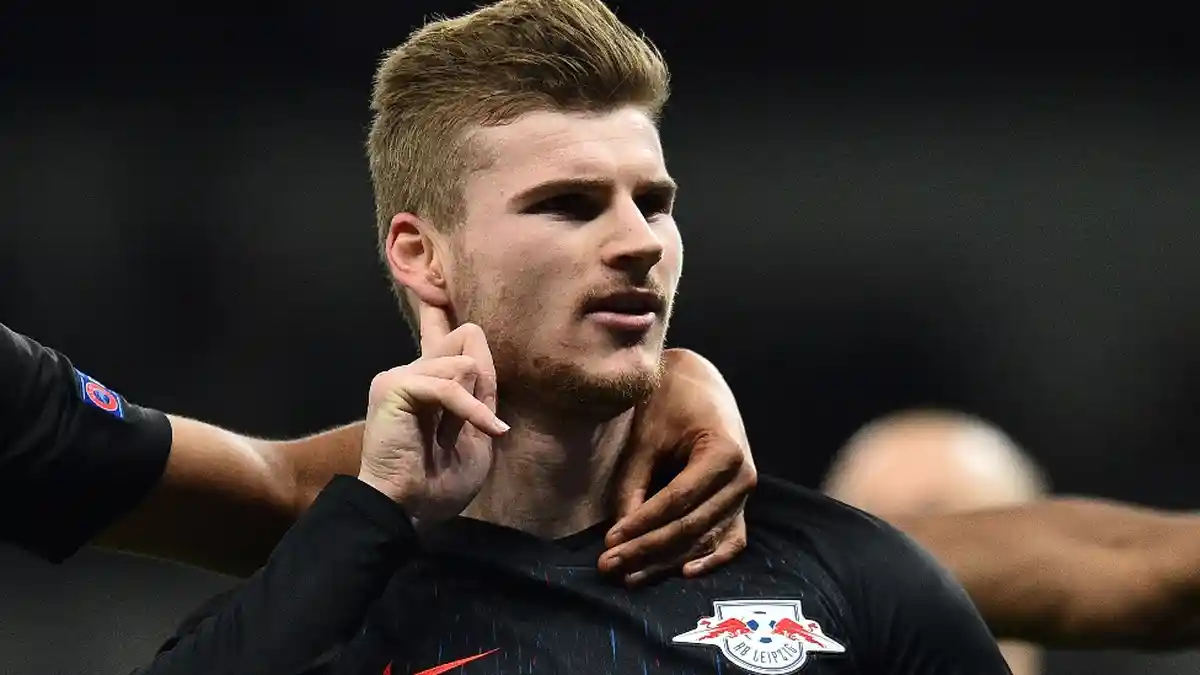 Bukan Bayern Muenchen Apalagi Anfield, Timo Werner Ingin Berlabuh ke Liverpool