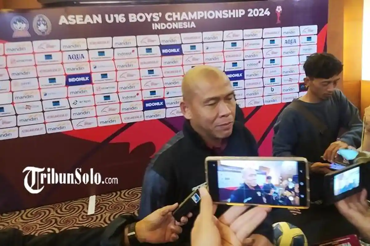 Pasang Target Pertahankan Gelar Juara Piala AFF U16, Nova Arianto Minta Pemainnya Nikmati Tiap Laga