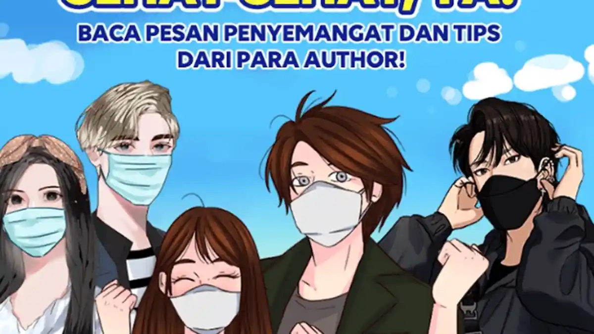 Temani Kegiatan di Rumah Aja, Yuk Baca Kompilasi Line Webtoon ‘Sehat-Sehat, Ya!’