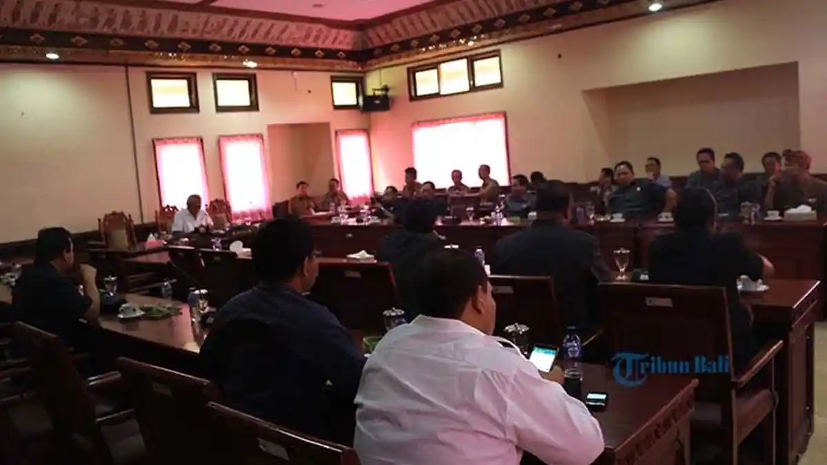 Anggota Dewan Terima Enam Kali Uang Representasi, Setwan Tabanan Siapkan Anggaran Jasa Pengabdian