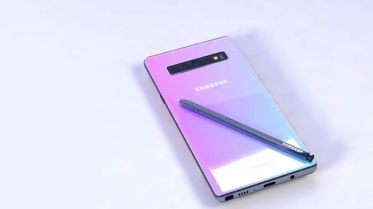 Bocoran Spesifikasi Samsung Galaxy Note 10 Bakal Tanpa Tombol dan Colokan