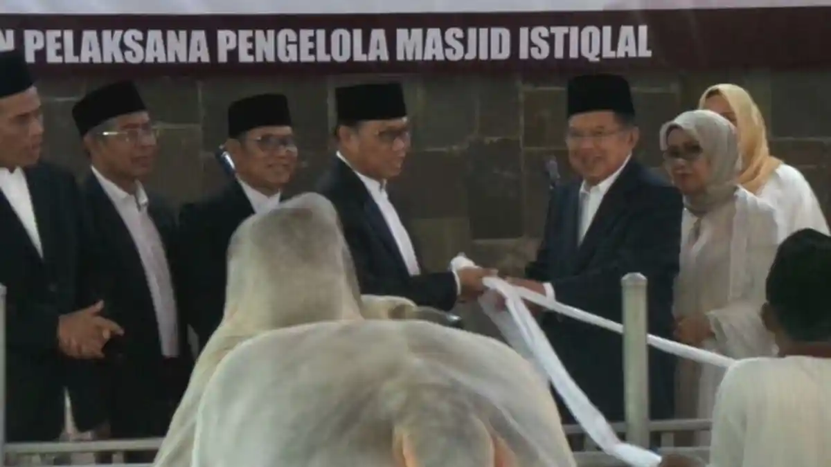 Berbobot 1,5 Ton, Sapi Kurban Jokowi di Masjid Istiqlal Disebut Paling Berat