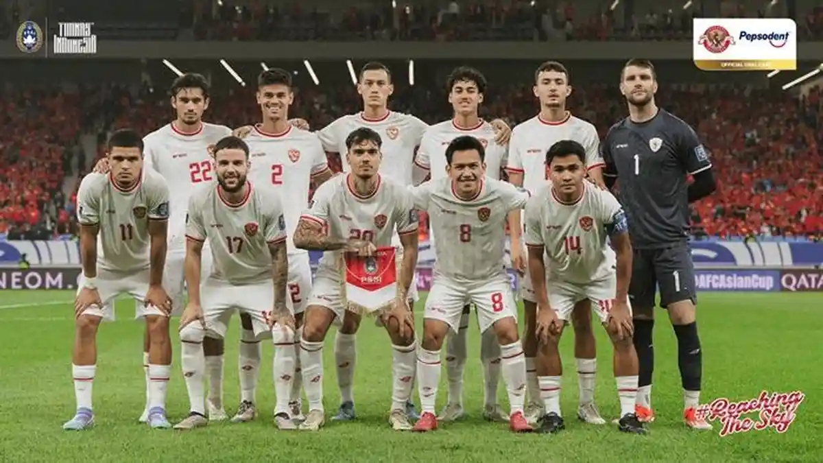 6 Pertandingan Tersisa, Timnas Indonesia Yakin Lolos ke Piala Dunia 2026