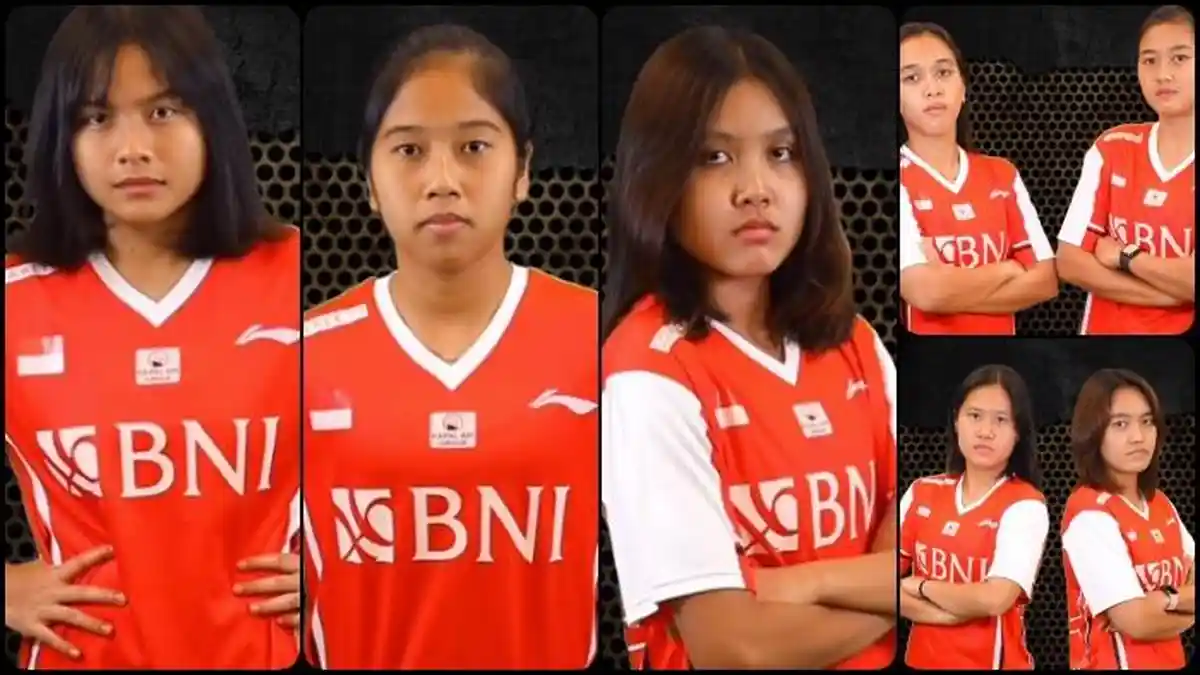 Jadwal Thomas Uber Cup 2022 Hari Ini, Line Up Tim Putri Indonesia vs Prancis, Live MNC TV & iNews TV