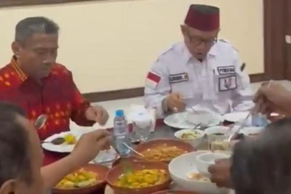 Momen Bachrun Labuta Temui Lukman Abunawas, Bahas Rekomendasi PDIP Sultra di Pilkada Muna 2024