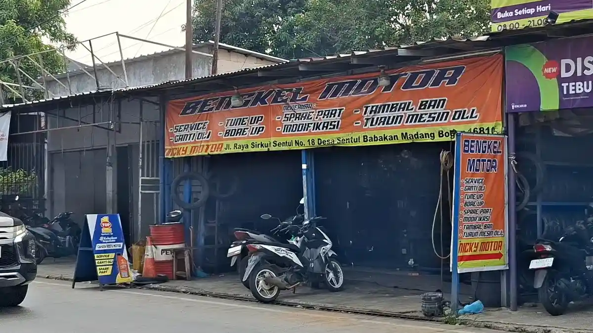 Duduk Perkara Bengkel di Sentul Bogor Viral Usai Dituding Getok Harga ...