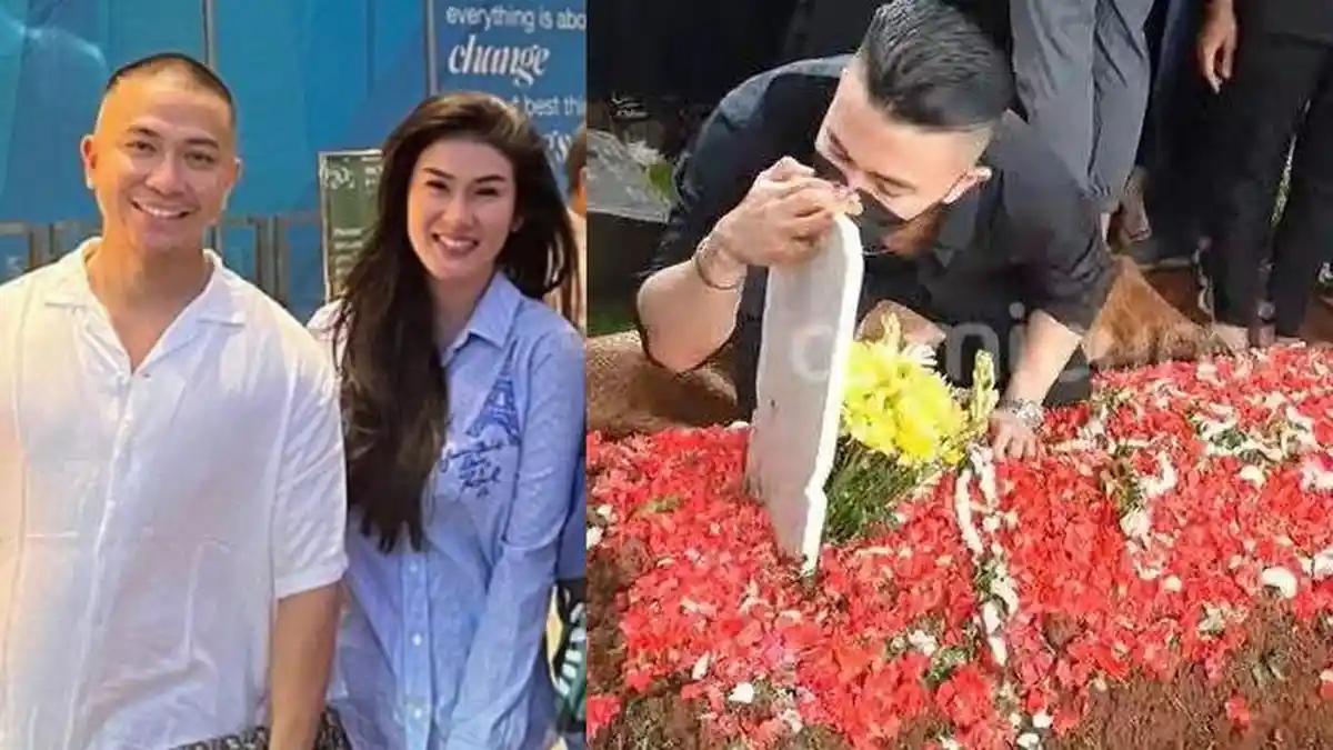 40 Hari Kepergian Stevie Agnecya, Anggi Pratama Tak Percaya Istri Tiada: Baru Berasanya Sekarang
