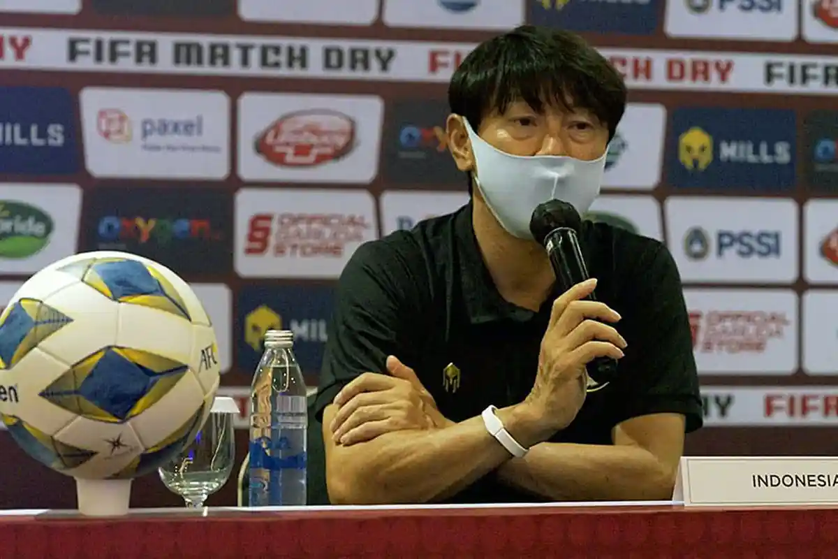 Shin Tae-yong Nilai Timor Leste Punya Dua Kelebihan, Pemain Indonesia Jangan Lengah