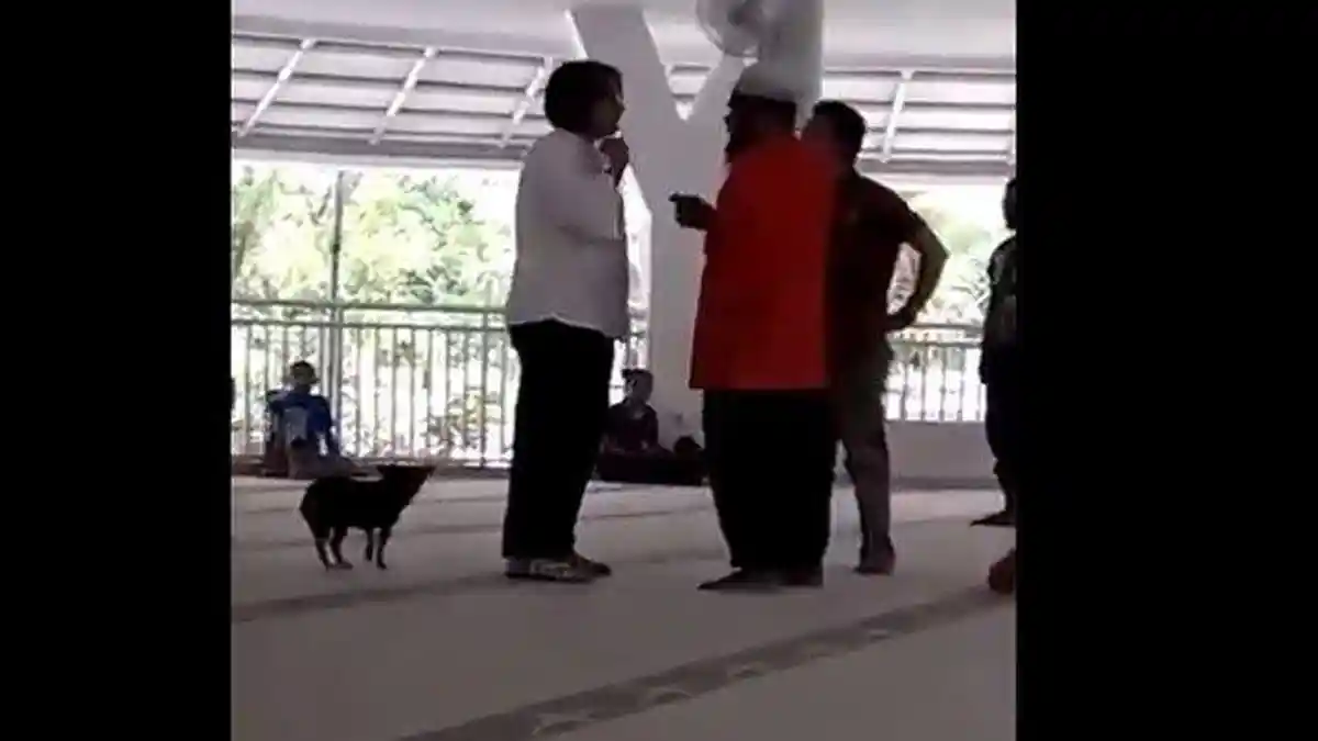 Fakta Pernikahan Terungkap, Begini Pengakuan Suami Perempuan yang Bawa Anjing ke Masjid