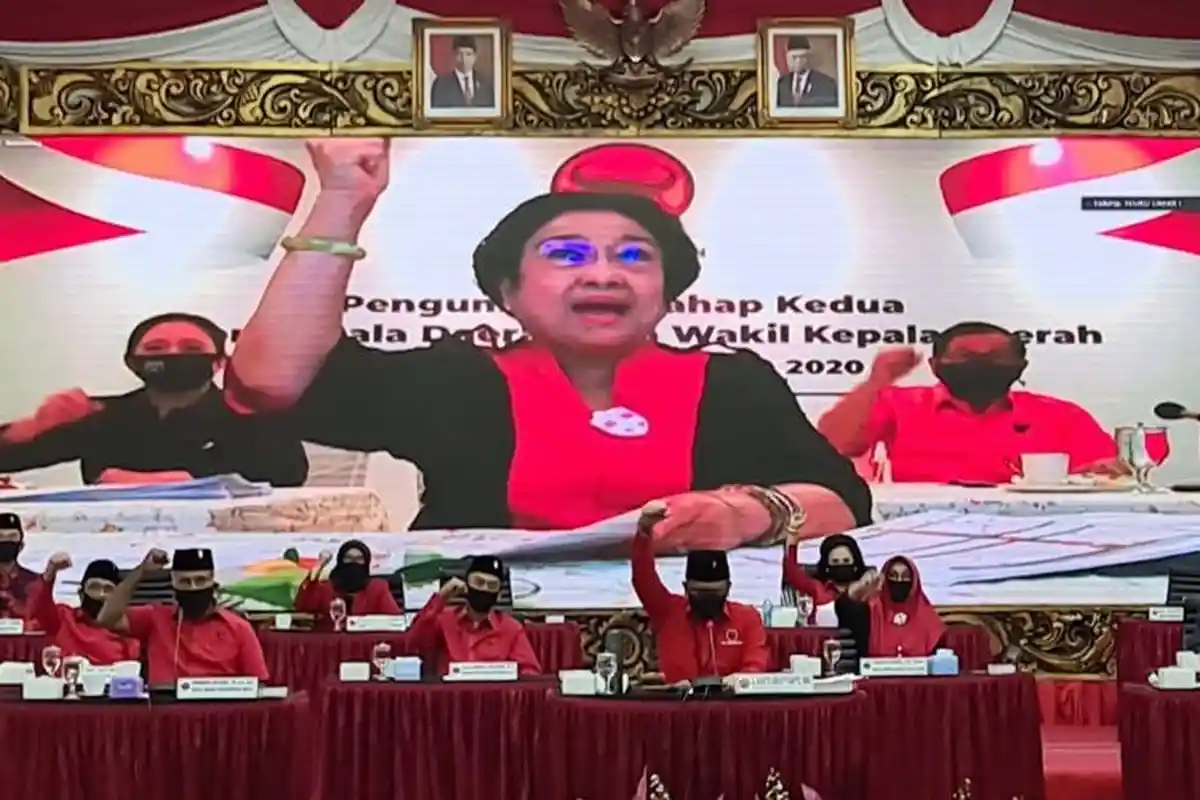 Ini 45 Calon Kepala Daerah yang Diusung PDI Perjuangan pada Pilkada 2020, Tidak Termasuk Bali