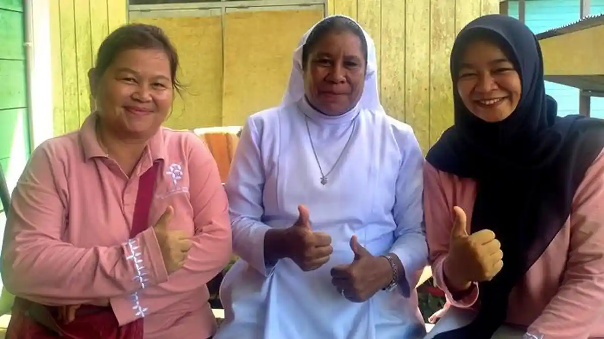 Ada 3 Kaul dalam Hidup Membiara, Begini Cara Biarawati Nela Atasi Dilema Menikah