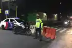 Hindari Resiko Penularan Covid-19, Area Simpang Lima Gumul Kediri Ditutup saat Malam Tahun Baru