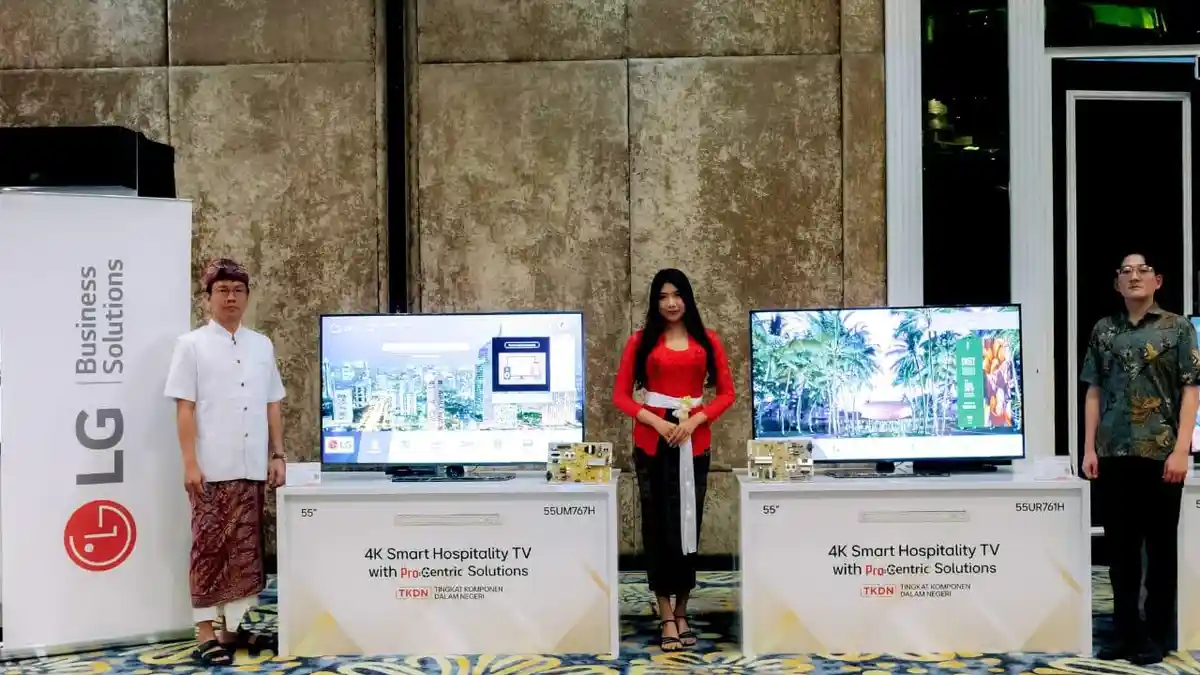 LG Hadirkan Inovasi Baru “Casting Solution” pada Line Up Commercial TV