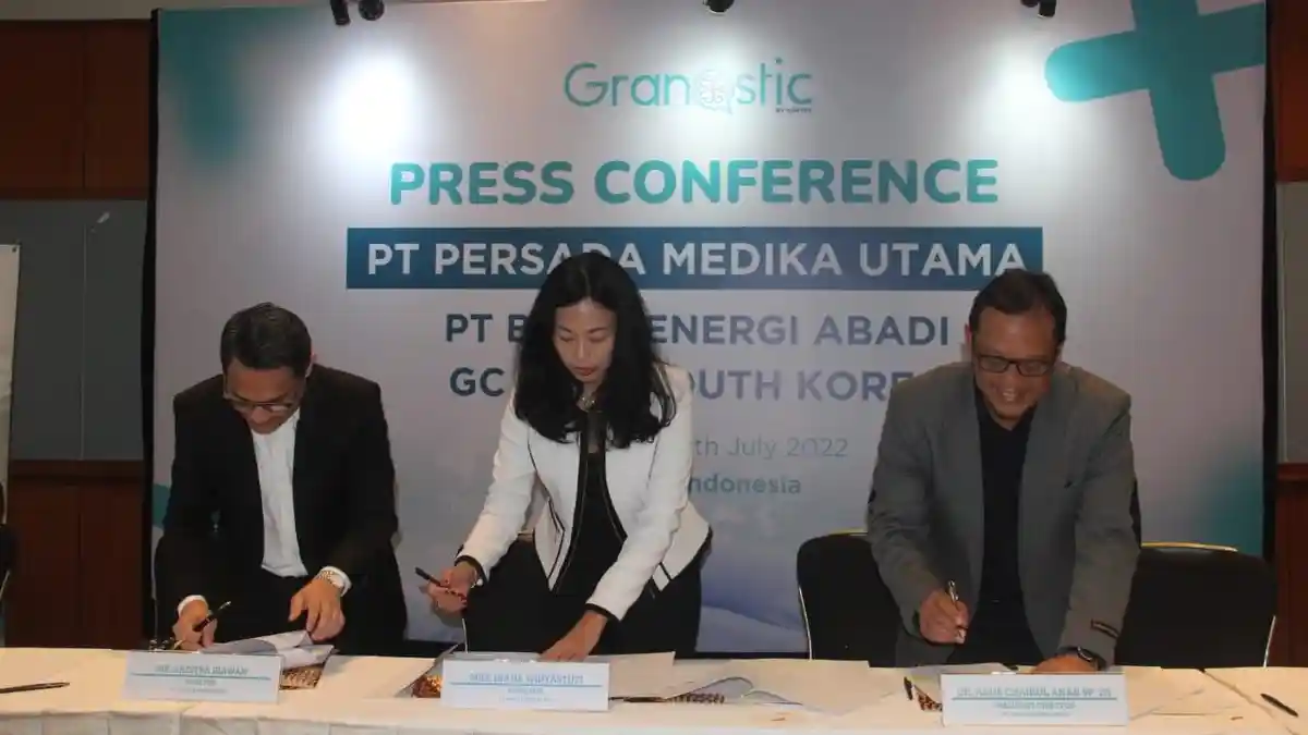Siapkan Modal Rp 260 Miliar, Granostik Ekspansi 4 Laboratorium Klinik di Indonesia Timur