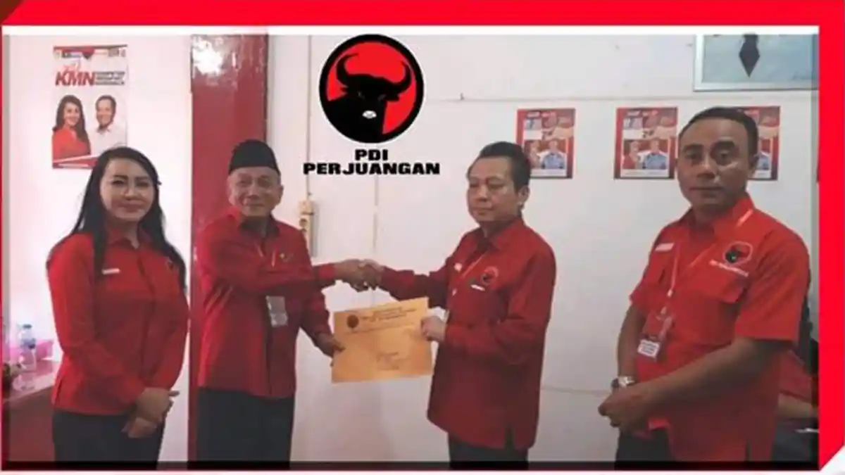 Herculanus Heriadi Terpilih Ketua DPC PDIP Landak
