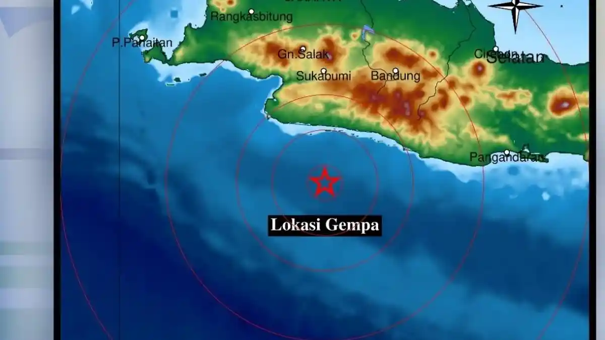 Gempa Hari Ini, Info BMKG Selasa 24 Oktober 2023, Guncang Jawa Barat