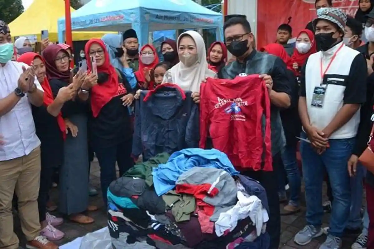 Cari Pakaian Bermerek Murah? Datang Saja ke Ramadan Thrift Purbalingga, Hanya Sampai 26 April 2022