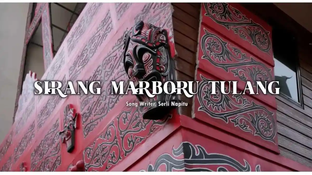 Lirik Lagu Batak Sirang Marboru Tulang yang Dipopulerkan Bunthora Situmorang