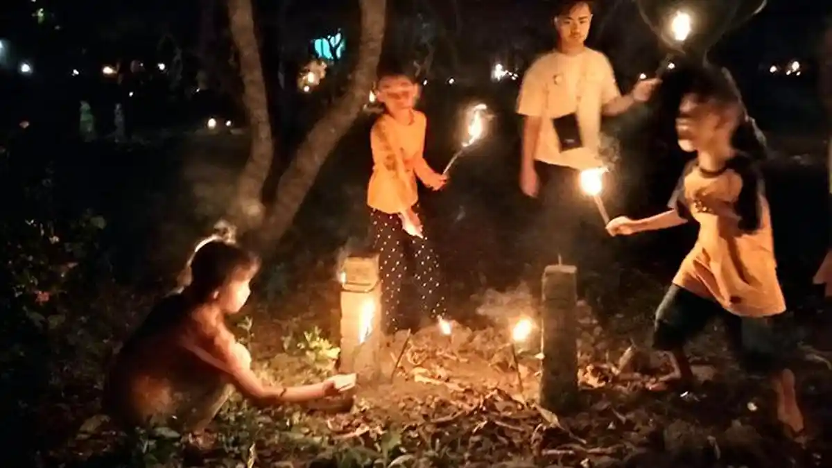 Tradisi Maleman Dile Jojor, Cara Warga Lombok Timur Sambut Nuzulul Quran